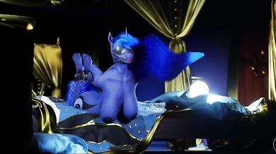 Luna's Sexual Surrender [DeadAir3d]
