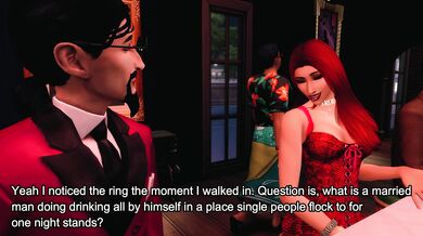 A Tale of Infidelity and Lust in Willow Creek's Goth Community