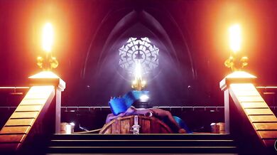 Bound and Gagged Royalty: Princess Luna's Explosive Orgasm [DeadAir3d]