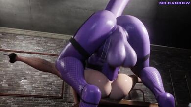 Furry Dragon Futanari PMV