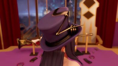 Caitlyn's Office Work - Shidosan3D [60FPS 4K]