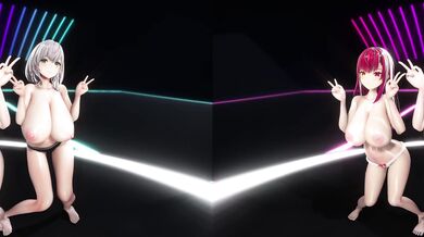 MMD VR Pt. 24: Virtual Reality Hentai Experience with Motion Capture 3D Animation