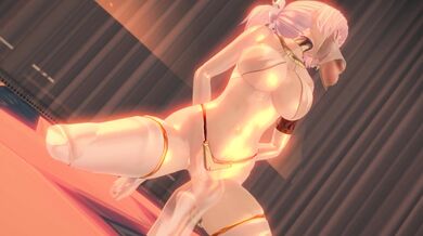 Laying Low with Seruu MMD: Mashu's Secret Desires Exposed!
