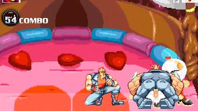 The Omnipotent Being from Fuck (TOBF) vs the Ultimate Form of Zeta and his Wicked Counterpart, Zeta 1.1