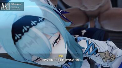 Massive Cumshot Orgy With Hot Anime Studs and Pussies
