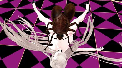 Asuna's Insectile Blue Archive