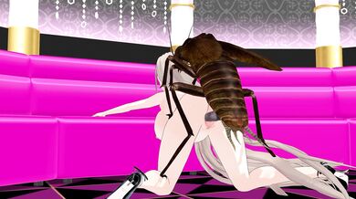 Asuna's Insectile Blue Archive