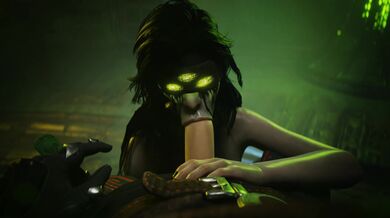 Slutty Eris Sucks and Swallows Kaisto's Meat Stick [No Condom]