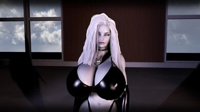 The Sensual Requiem of a Lady in Lunar Radiance