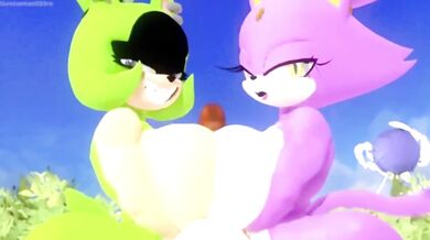 Erotic Adventures of Sonic the Hedgehog and His Fans