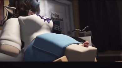 'Virtual Sexual Adventures in Roblox: Footjob Edition'