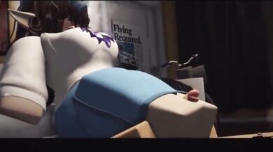 'Virtual Sexual Adventures in Roblox: Footjob Edition'