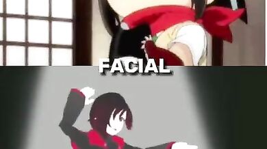 Ruby Rose vs Asuka Hanzo: A Perverted Battle of Wet and Wild Internal Struggle (Porn Video)