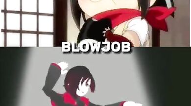 Ruby Rose vs Asuka Hanzo: A Perverted Battle of Wet and Wild Internal Struggle (Porn Video)