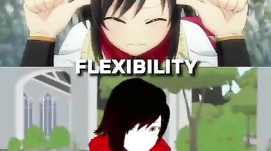 Ruby Rose vs Asuka Hanzo: A Perverted Battle of Wet and Wild Internal Struggle (Porn Video)