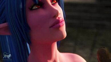 Busty Elf Teaches Sluttiness through the Art of the Handjob