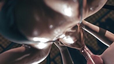Rebellious Maid Cums In Silence After Her Master's Lengthy Teasing