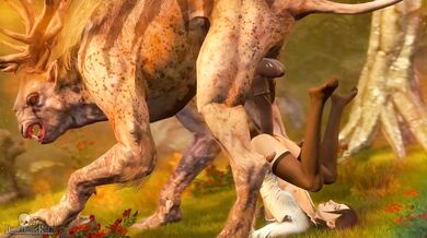 Juli's Forbidden Desire for the Devilish Fiend and Their Endless Passionate Encounters