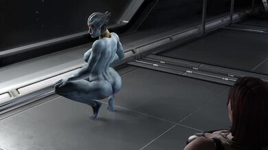 MILF XXX: Mass Effect Tiny PMV