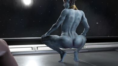 MILF XXX: Mass Effect Tiny PMV