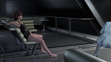 MILF XXX: Mass Effect Tiny PMV