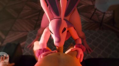 'Ravenous Rapture with Her Magnificent Master '