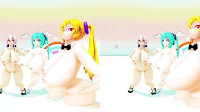 MMD VR 01: A Virtual Reality Hentai Experience Like No Other!
