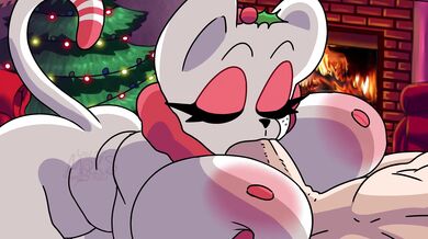 Furry Feline Orgy with Peppermint Kitties!