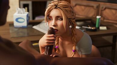 Punishing the Stepbrother: Jessica Riley's Blacked Out Revenge on Niisath's Hard Dick