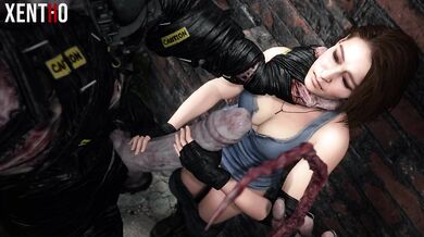 Jill seduces Nemesis with her naughty ways.
