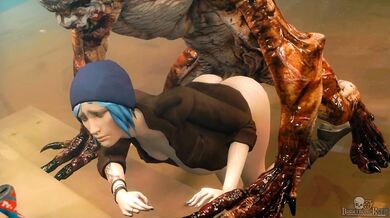 Tentacle Demon's Forbidden Fruit: Chloe the Pregnant Ghost