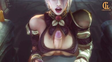 Ivy Valentine Gives a Steamy Handjob [LorgeGucas]