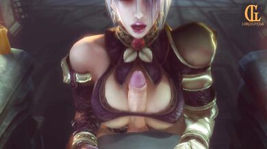 Ivy Valentine Gives a Steamy Handjob [LorgeGucas]