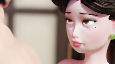 Ming Lee's Stealthy Masturbation with Hiro