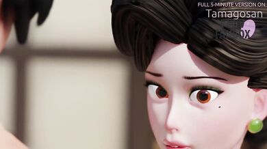 Ming Lee's Stealthy Masturbation with Hiro