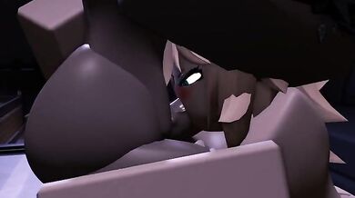 Sexual Healing with the Hellhound Beast