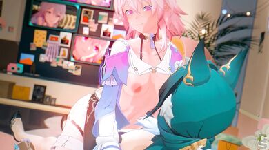 Breakfast with Yukong and March: A Morning of Sensual Pleasure