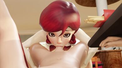 Wendy's Nude Howl SFM Facial