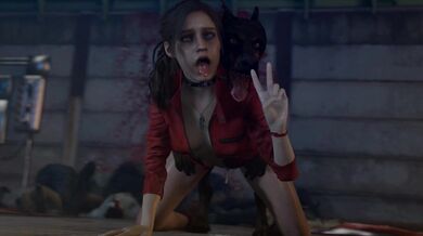 Claire's Undead Canine Fuckfest (Part 1) - The Never-Ending Loop of Lust!