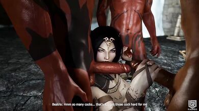 Beatrix Delivers More Than Just Packages In Her Porn Delivery Service