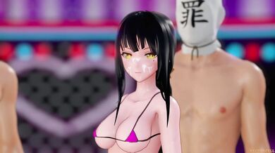 'Sexy Mistress Cum Dripping Titties - Hentai Kink'