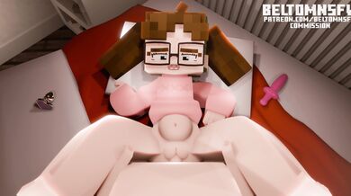 Beltom's NSFW Minecraft Pregnancy Simulator Mod Animation: A Belly-Expanding Adventure