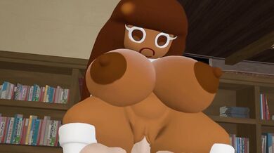 Sexy Cocoa Addict and Her Cookie Dough Ride