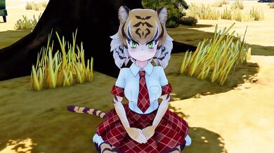 My Wife's First Time with a Bengal Tiger - A Fux Perspective