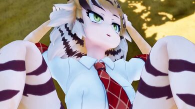 My Wife's First Time with a Bengal Tiger - A Fux Perspective