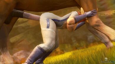 Galloping with Power Girl: A Repeatable Equine Fantasy