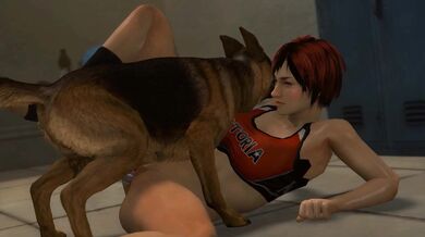 The Infinite Fuckfest of Mila and Her Canine Lover