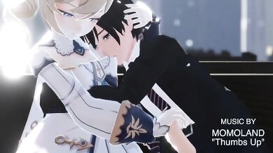 Jizzing Over Genshin: A PMV Special