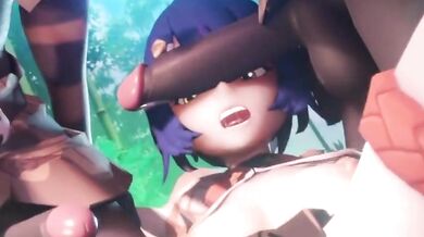 Jizzing Over Genshin: A PMV Special