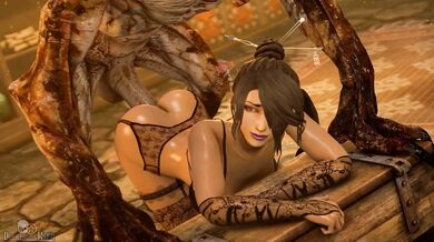 Ghastly Ghoulish Fetish: Pregnant Lulu's Repeating Orgy